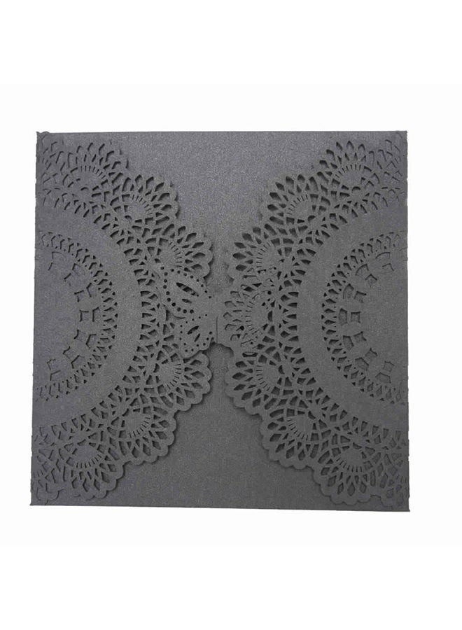 Loquat 20-Piece Wedding Invitation Card 15x2x15cm