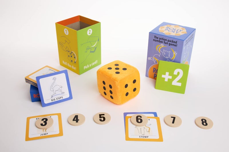 Math for Love Rolly Poly - Action-Packed Number Learning Family Game! - Image 4