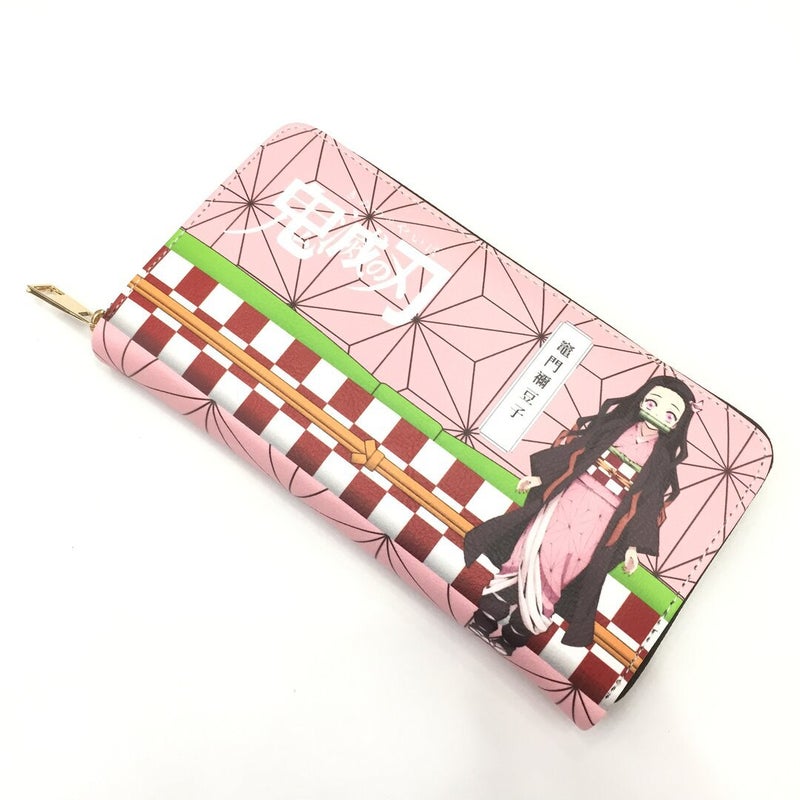 Japanese Anime Long Zipper Wallet For Boys And Girls Students Teenagers Coin Bag Card Bag Wallet Clutch Bag - Image 2