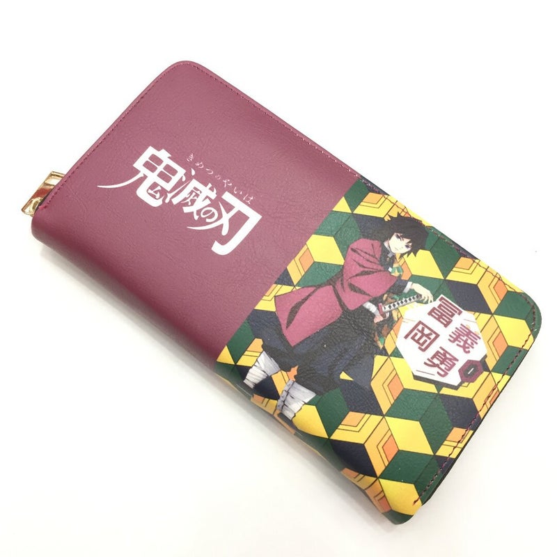 Japanese Anime Long Zipper Wallet For Boys And Girls Students Teenagers Coin Bag Card Bag Wallet Clutch Bag - Image 5