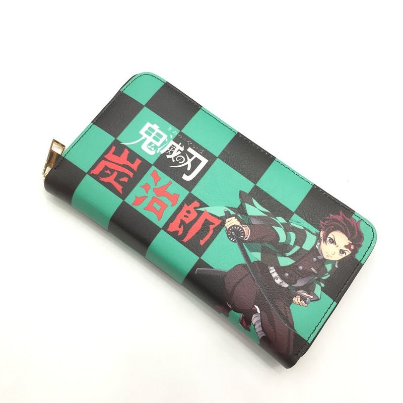 Japanese Anime Long Zipper Wallet For Boys And Girls Students Teenagers Coin Bag Card Bag Wallet Clutch Bag - Image 4