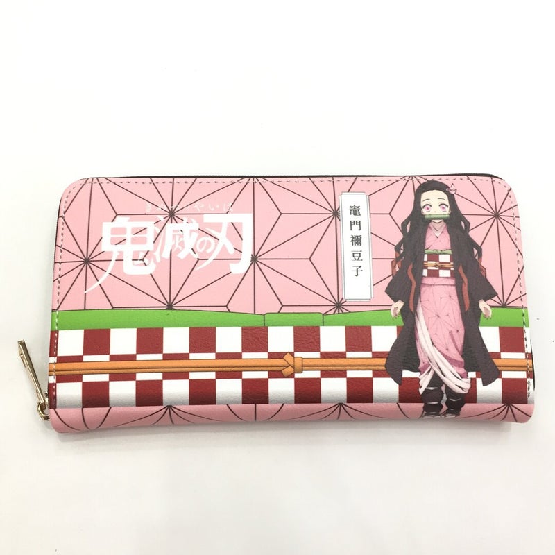 Japanese Anime Long Zipper Wallet For Boys And Girls Students Teenagers Coin Bag Card Bag Wallet Clutch Bag - Image 3