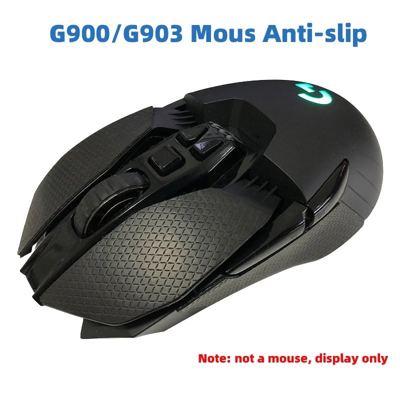 Hotline Games Mouse Skates Side Stickers for Logitech G102 G304 G305 G402 G502 G Pro Wireless, Anti-slip, Sweat Resistant - Image 2