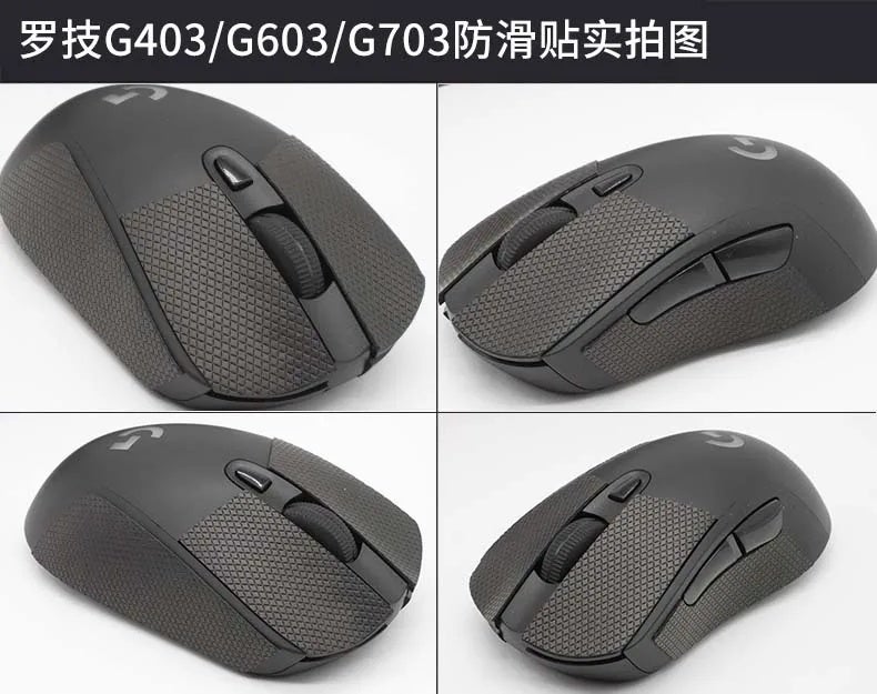 Hotline Games Mouse Skates Side Stickers for Logitech G102 G304 G305 G402 G502 G Pro Wireless, Anti-slip, Sweat Resistant - Image 5