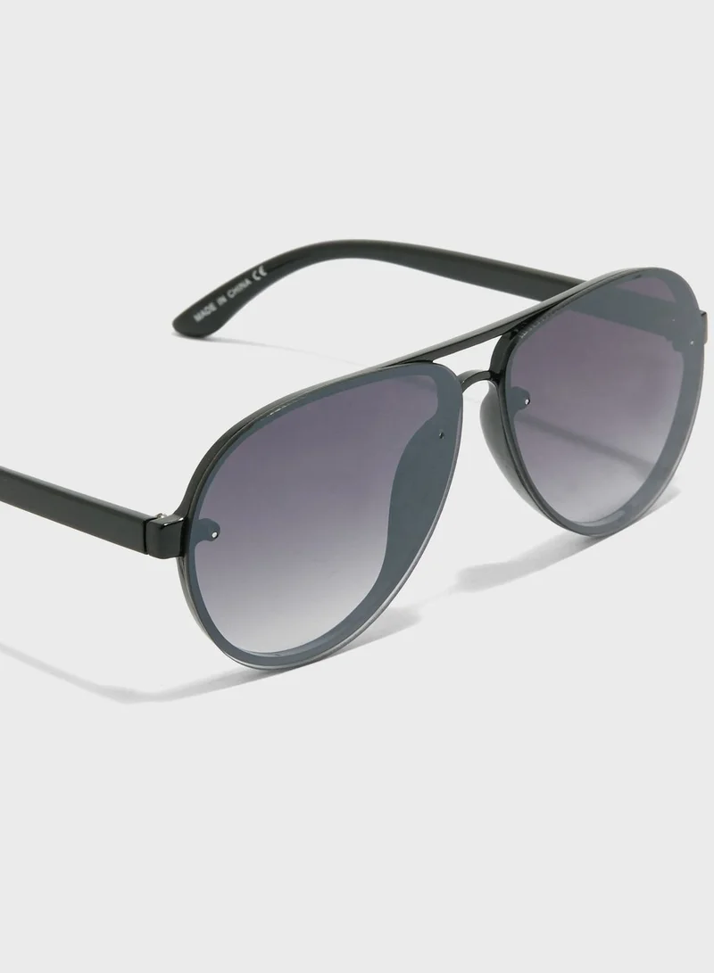 ALDO Balewien Aviator Sunglasses