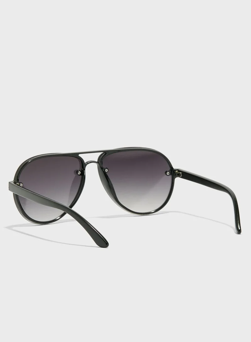ALDO Balewien Aviator Sunglasses