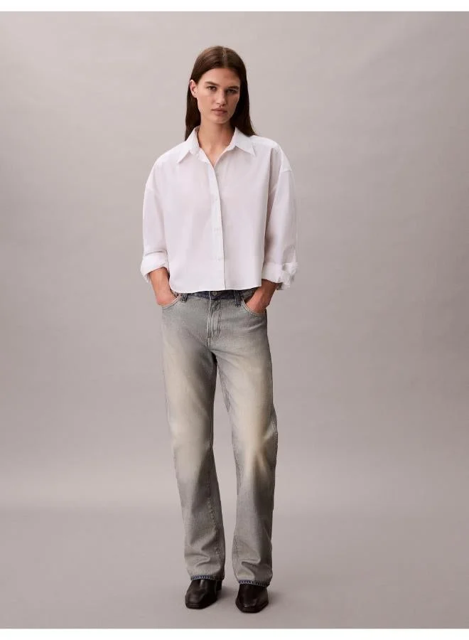 CALVIN KLEIN  Casual Long Sleeve Shirt for Women | Best Price UAE