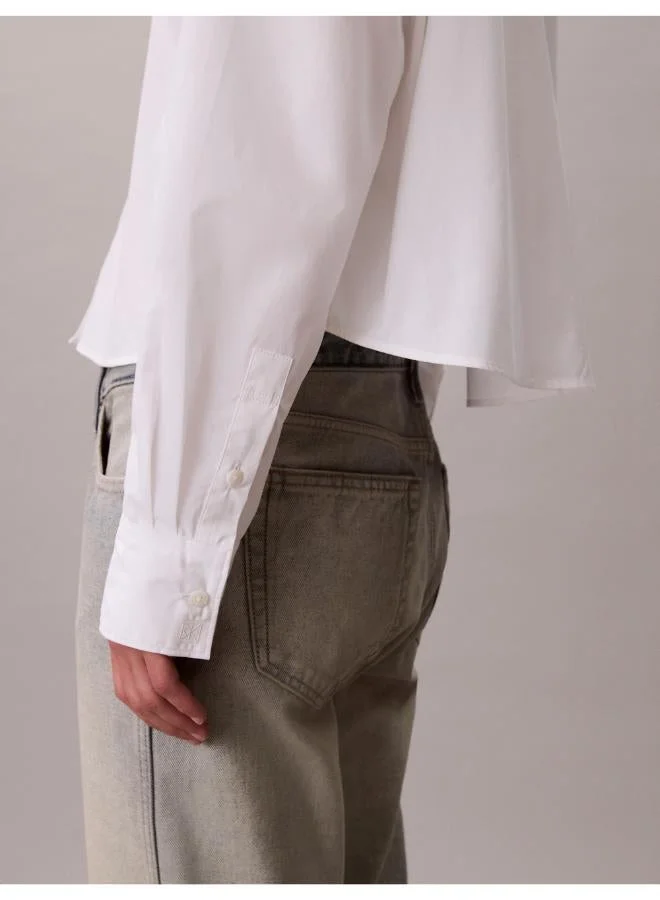 CALVIN KLEIN  Casual Long Sleeve Shirt for Women | Best Price UAE