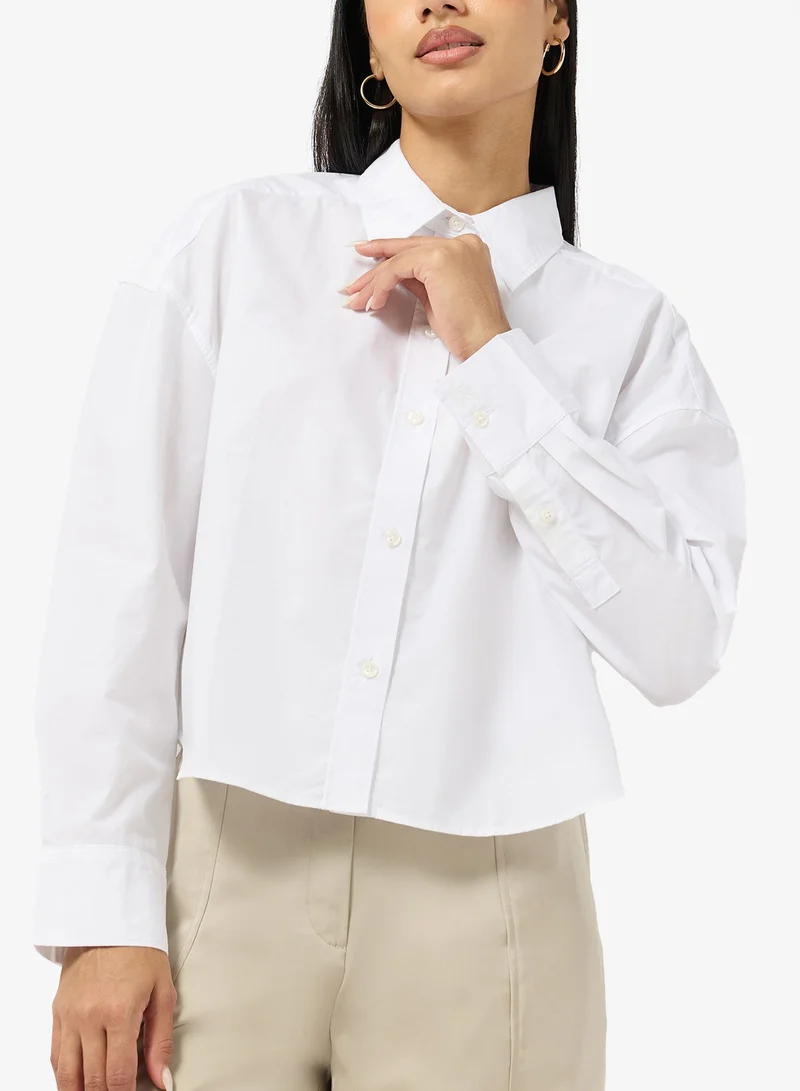 CALVIN KLEIN Casual Long Sleeve Shirt