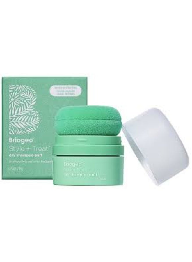 بريوجيو ستايل + تريت شامبو جاف بفوطة شفافة 15 مل - Image 1
