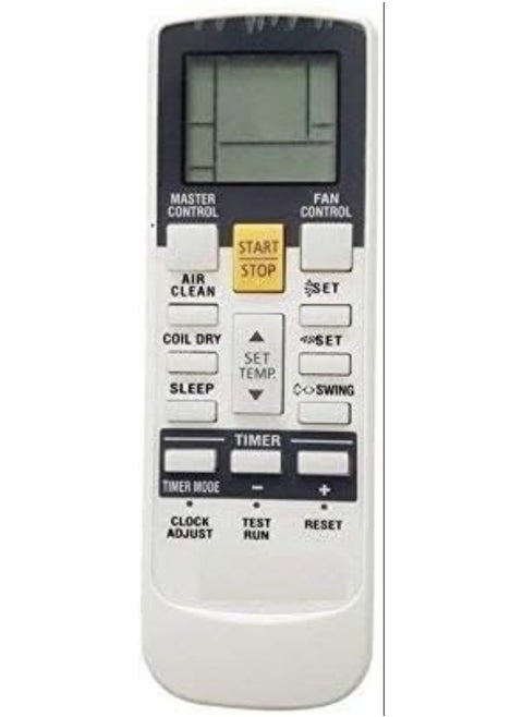 Air Conditioner Remote Compatible with O General Split AC Remote Control Model No :- AR-RAJ1E (Please Match The Image with Your Old Remote) (AC-107)