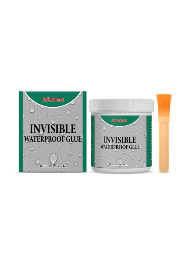 JAKEHOE invisible waterproof adhesive exterior wall toilet bathroom floor gap multi-purpose waterproof leak-proof coating - Image 2