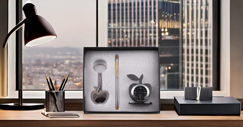 LAVANAYA SILVER® - 3-in-1 Combo Gift Pack for Boyfriend | Includes Clock, Stylish Pen, Keychain | Perfect Men’s Gift for Birthday, Anniversary, New Year, Christmas for Husband, Friends, collogue - Image 2