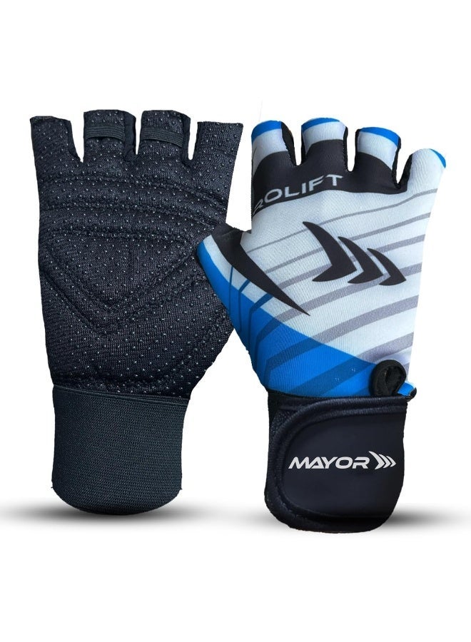 مايور مجموعة من 5 قفازات رياضية من مايور بروليفت مع دعم للمعصم - Image 2