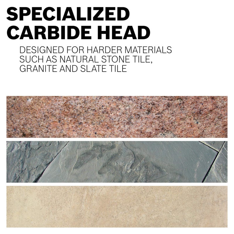 بوش مثقاب بوش NS100 مقاس 1/8 بوصة لتركيب بلاط الحجر الطبيعي - Image 3