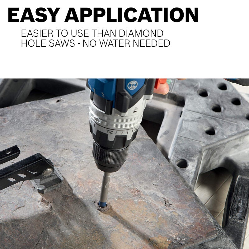 بوش مثقاب بوش NS100 مقاس 1/8 بوصة لتركيب بلاط الحجر الطبيعي - Image 4