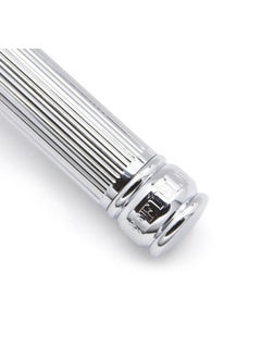 Edwin Jagger Edwin Jagger Chrome Lined Double Edge Razor - Long Handle  - Image 3