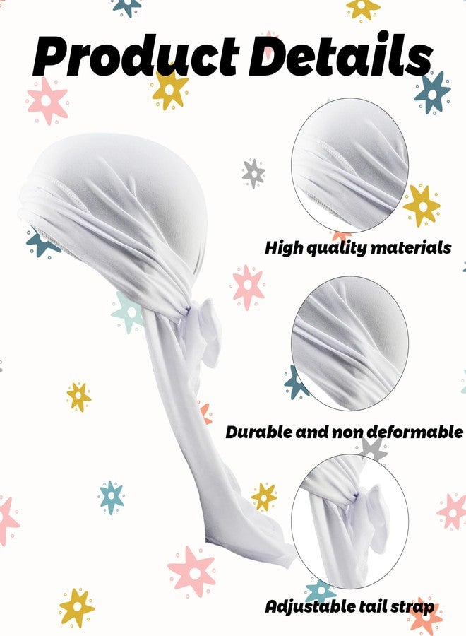 BdelrinQue Durag, Durag for Men, Lightweight and Breathable Helmet Bandana for Men, Suitable for Religious Activities and Outdoor Sports - Image 3