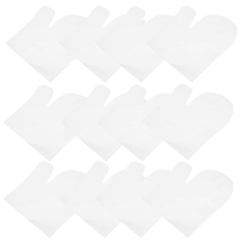 20 Pack White Disposable Non Woven Shoe Cleaning Wipes For Travel Home And Outdoor Use - Image 2