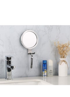 Y&D Shower Mirror Fogless for Shaving with Razor Holder, Powerful Lock Suction  - Image 5