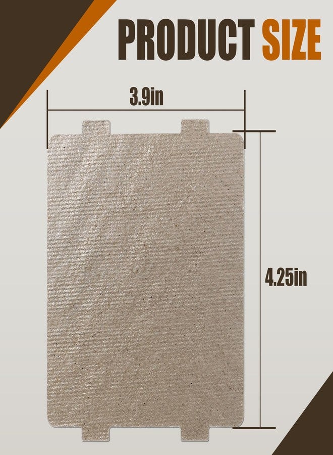 وادوي غطاء موجه الموجات متوافق مع فرن فريجيدير 5304464061، ألواح ميكا لإصلاح أفران الميكروويف (عبوة من قطعتين) - Image 2