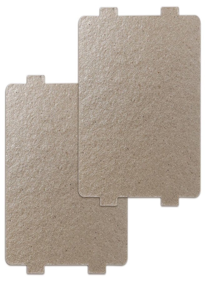 وادوي غطاء موجه الموجات متوافق مع فرن فريجيدير 5304464061، ألواح ميكا لإصلاح أفران الميكروويف (عبوة من قطعتين) - Image 1