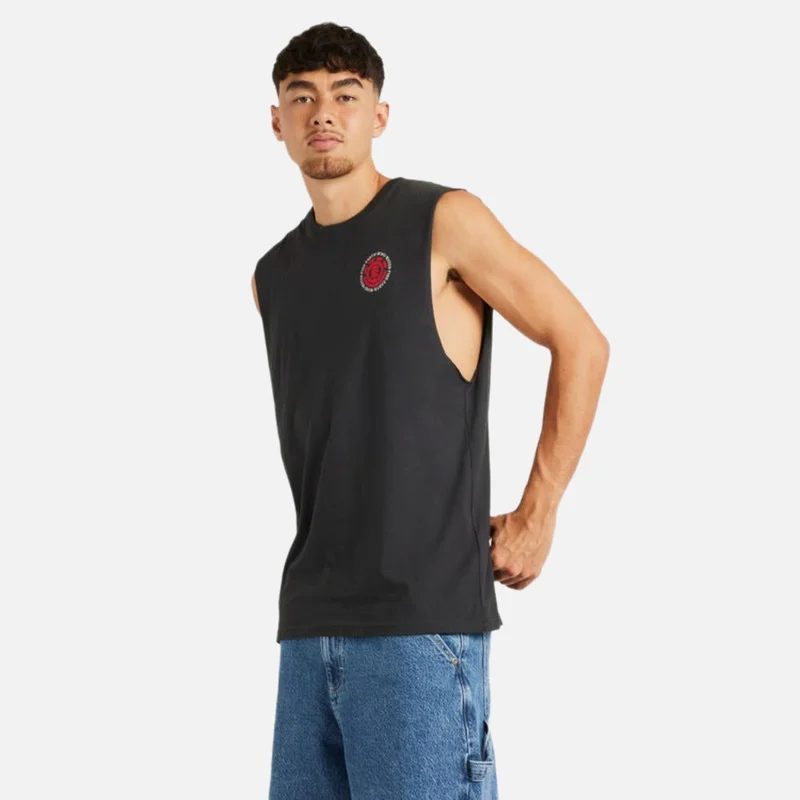 إيليمنت Seal Back Print Muscle Top - Men