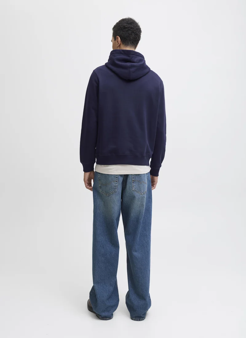 JACK & JONES Graphic Pullover Hoodie