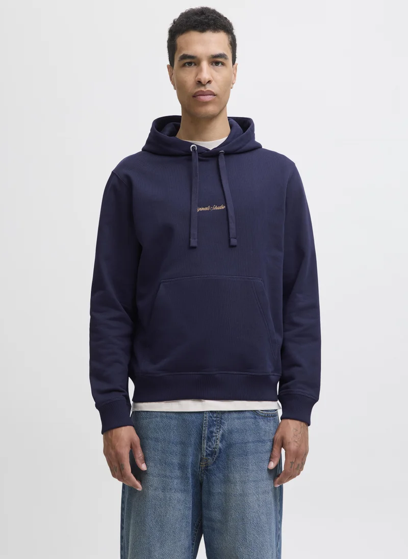 JACK & JONES Graphic Pullover Hoodie