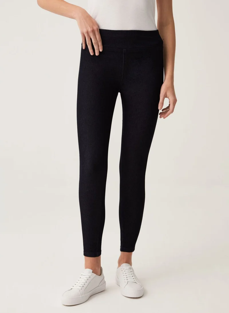 Ovs OVS Womens Straight Jeans - Blue