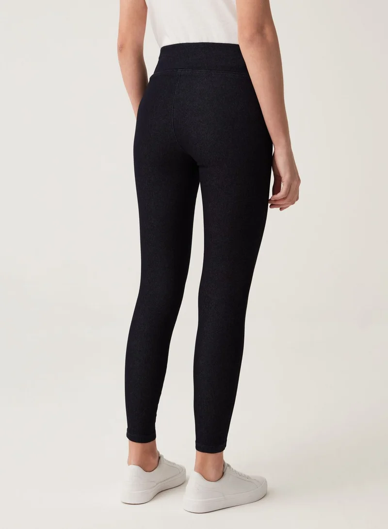 Ovs OVS Womens Straight Jeans - Blue