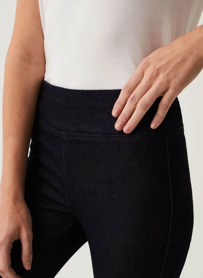 Ovs OVS Womens Straight Jeans - Blue