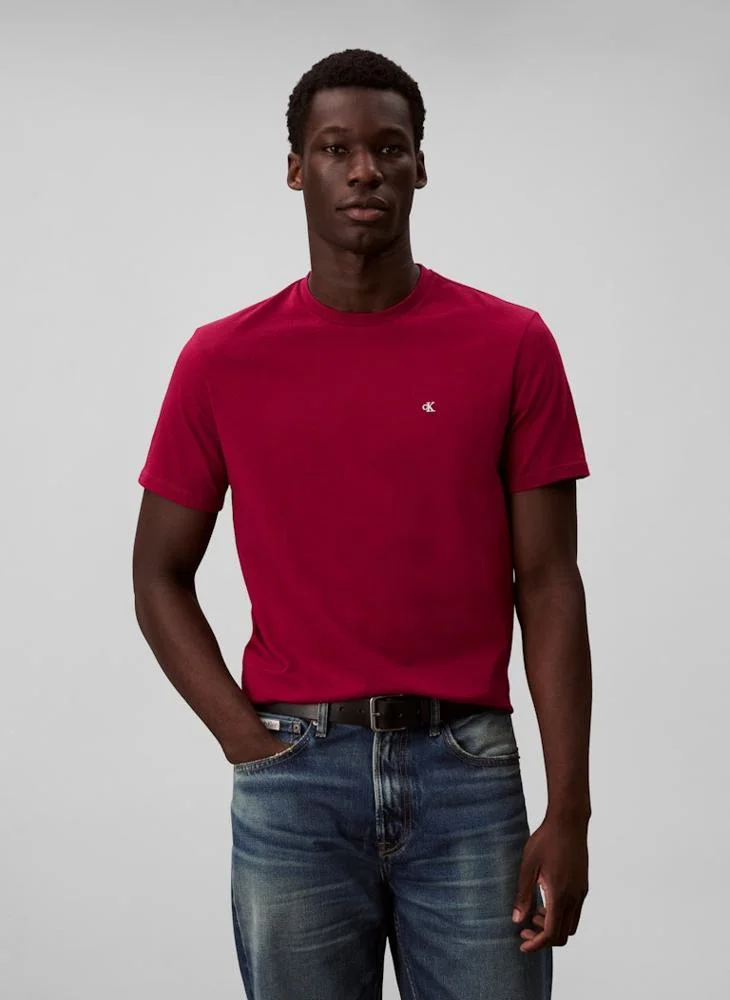 Calvin Klein Jeans Monogram Crew Neck T-Shirt