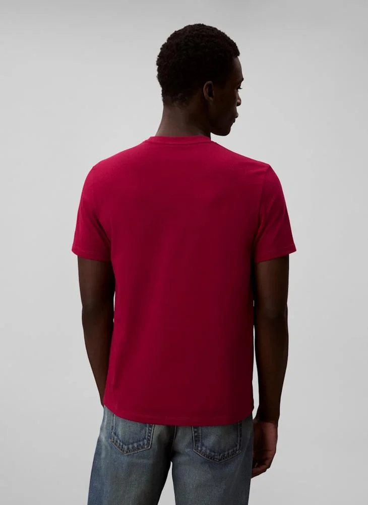 Calvin Klein Jeans Monogram Crew Neck T-Shirt