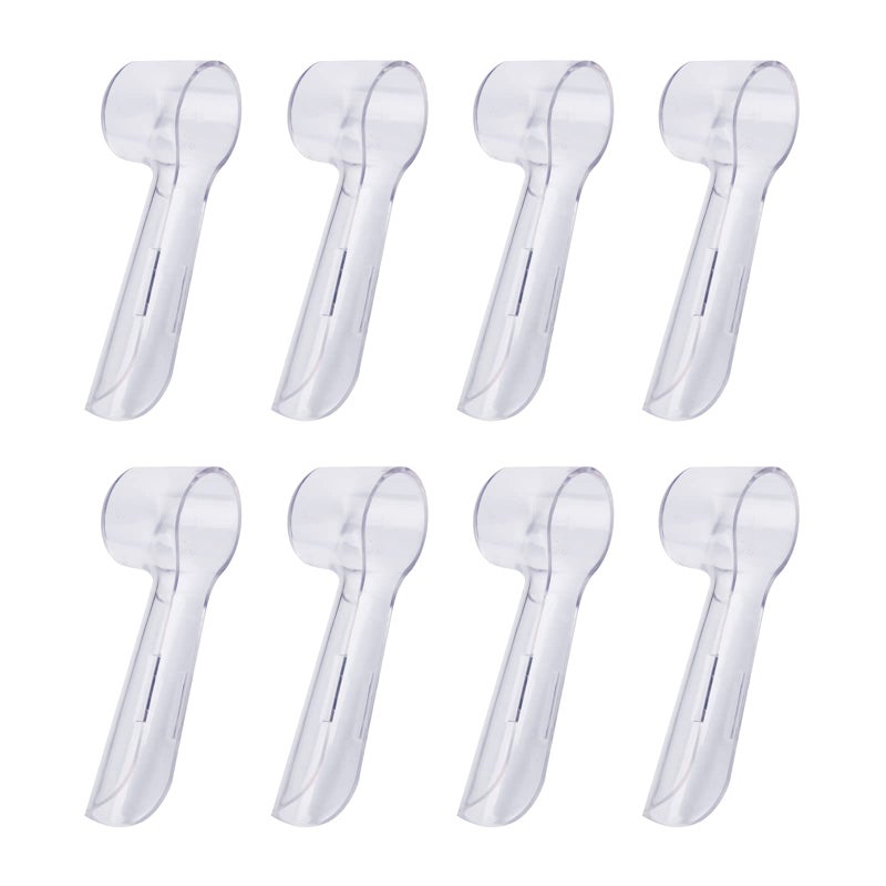 LazyMe Toothbrush Cover for Oral-b, Electric Toothbrush Replacement Heads Cover for Home and Travel (8 Pcs) - Image 1