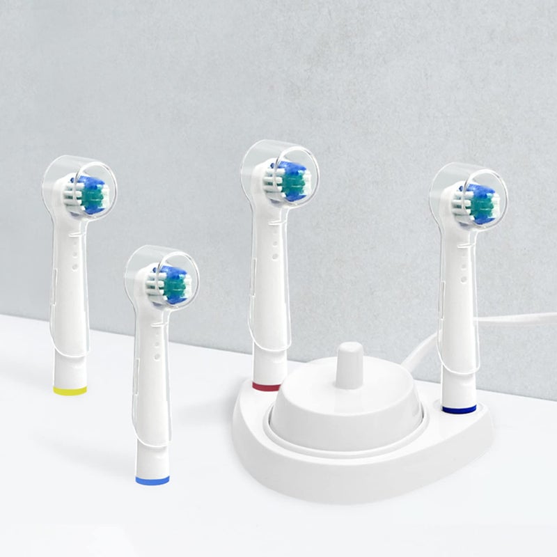 LazyMe Toothbrush Cover for Oral-b, Electric Toothbrush Replacement Heads Cover for Home and Travel (8 Pcs) - Image 2