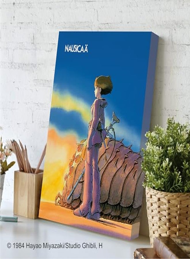 Ensky - Nausicaa of The Valley of The Wind - Ohmu and Nausicaa, 366 Piece ArtBoard Jigsaw Puzzle (Canvas Style) - Image 4