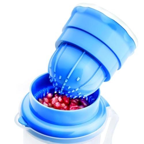 FINSTER Juicer Machine Hand Press Manual Orange Juice Maker for Baby Citrus Fruit Mosambi Jucer Sweet Lime all Fruits Mixer Mausambi Juser Squeezer Extractor Handy Plastic Wali Anar Masin - Image 5