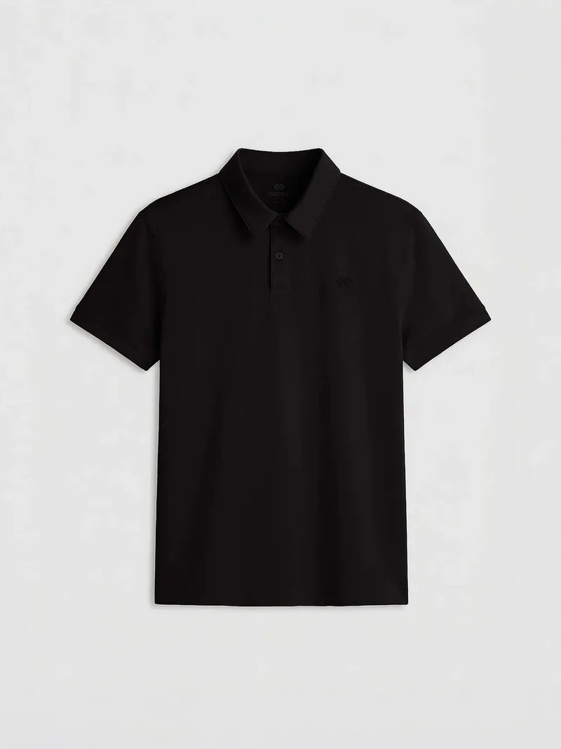 تومي لايف TOMMY Men's Cotton Elastane Polo T-Shirt