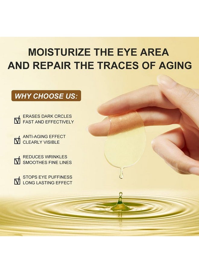 Mond'sub - Premium Undereye Mask With Collagen And Hyaluronic Acid For Dark Circles Puffiness And Eye Bags Avocado Moisturizing Antiaging Eye Mask Hydrating Under Eye Patches (30 Pairs) - Image 1