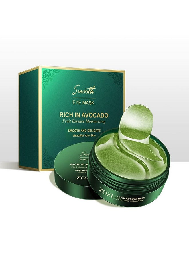Mond'sub - Premium Undereye Mask With Collagen And Hyaluronic Acid For Dark Circles Puffiness And Eye Bags Avocado Moisturizing Antiaging Eye Mask Hydrating Under Eye Patches (30 Pairs) - Image 1