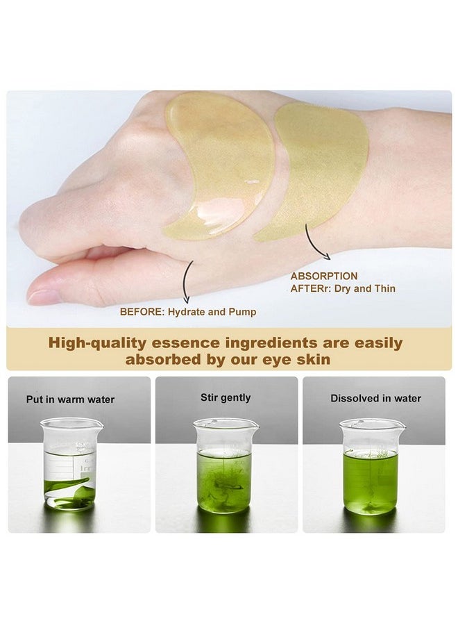 Mond'sub - Premium Undereye Mask With Collagen And Hyaluronic Acid For Dark Circles Puffiness And Eye Bags Avocado Moisturizing Antiaging Eye Mask Hydrating Under Eye Patches (30 Pairs) - Image 1