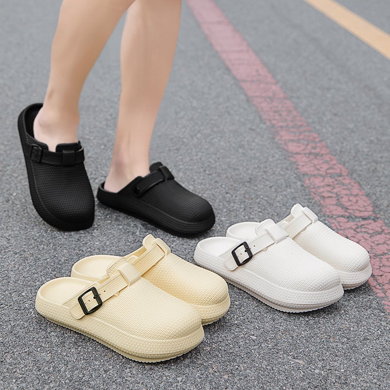 Eva Men'S Baotou Slippers, Special Surgical Slippers For Doctors And Nurses, Non-Slip And Wear-Resistant Sandals, Fashionable Men'S Slippers - Image 2