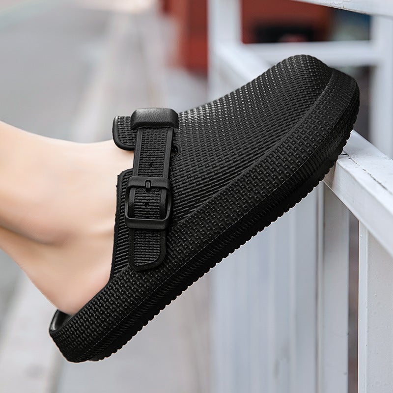 Eva Men'S Baotou Slippers, Special Surgical Slippers For Doctors And Nurses, Non-Slip And Wear-Resistant Sandals, Fashionable Men'S Slippers - Image 3