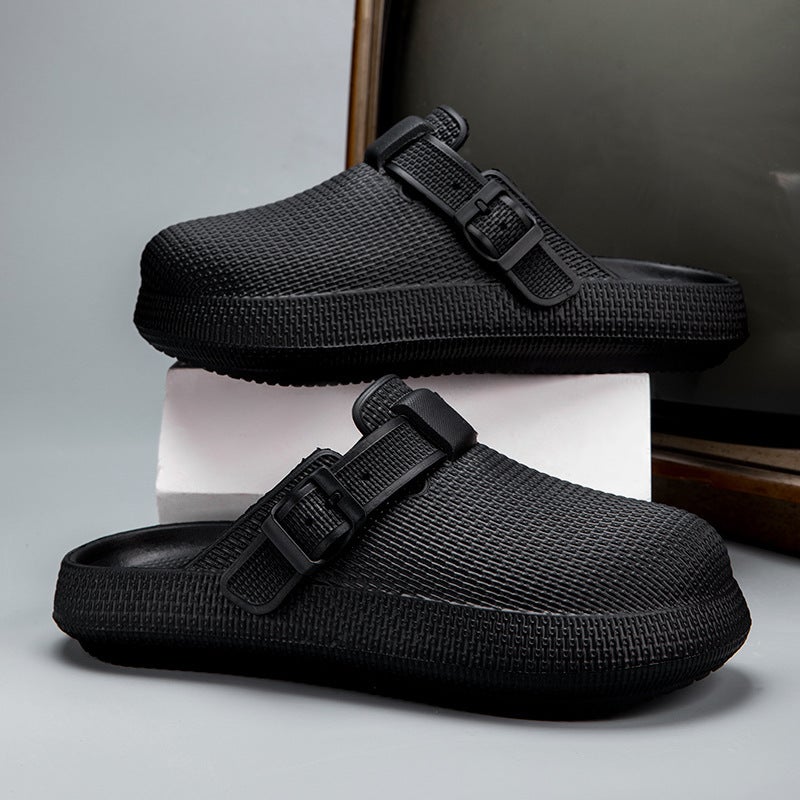 Eva Men'S Baotou Slippers, Special Surgical Slippers For Doctors And Nurses, Non-Slip And Wear-Resistant Sandals, Fashionable Men'S Slippers - Image 1