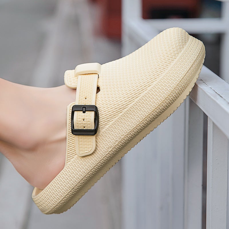 Eva Men'S Baotou Slippers, Special Surgical Slippers For Doctors And Nurses, Non-Slip And Wear-Resistant Sandals, Fashionable Men'S Slippers - Image 5