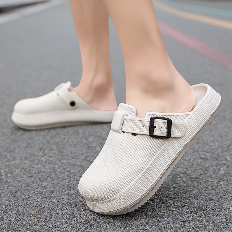 Eva Men'S Baotou Slippers, Special Surgical Slippers For Doctors And Nurses, Non-Slip And Wear-Resistant Sandals, Fashionable Men'S Slippers - Image 4