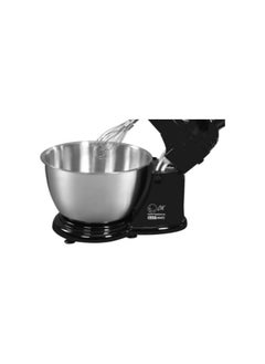 Black & White Dough Mixer, Food Processor and Bakery, 4 Liters, 5 Speeds, 400 Watts, Black, with a large bowl with a capacity of 4 liters to prepare large quantities of baked goods Supports 5 different speeds Safety switch to protect the motor from high temperature 🔴 Provides 6 weapons for kneading and mixing easily 🔴 Easy to remove the bowl for cleaning Show less Model H-3500 - pzsku/Z43B9A914EABF83F07799Z/45/_/1724269054/e9b5c0e4-5deb-4931-8575-46fd9f2b25a9