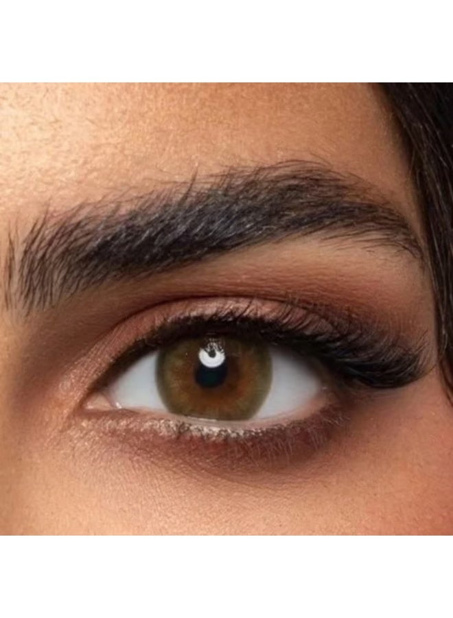 LensMe Lens Me (Labellla) Zeina, a pack of two lenses. Contact lenses for use for 6 months, colored contact lenses. - Image 1