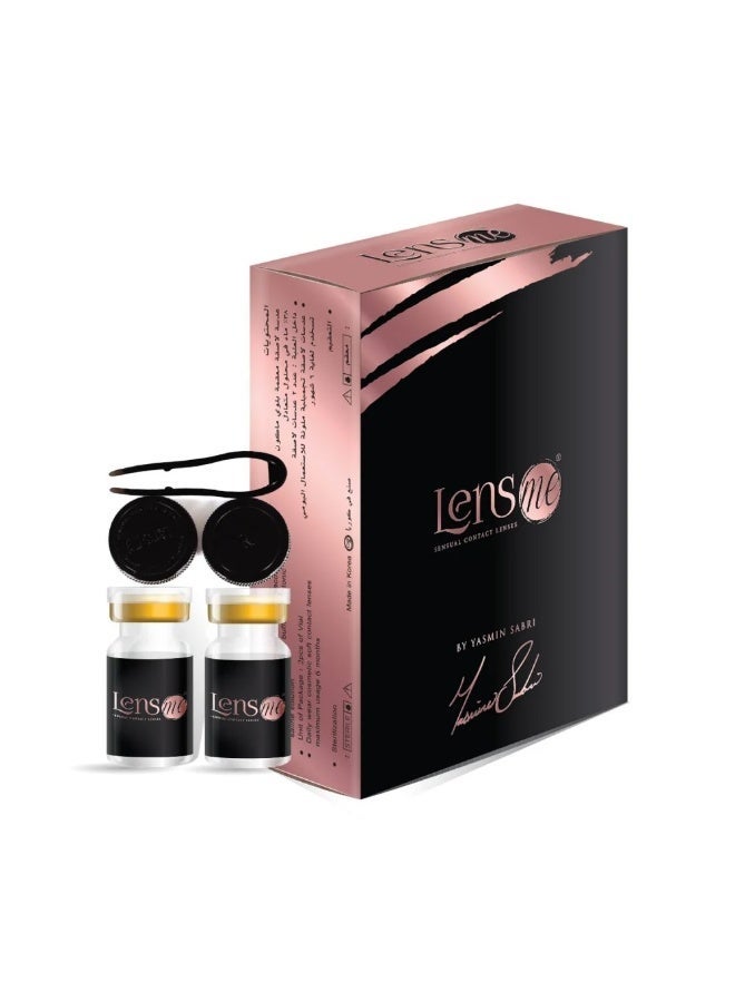 LensMe Lens Me (Labellla) Zeina, a pack of two lenses. Contact lenses for use for 6 months, colored contact lenses. - Image 3